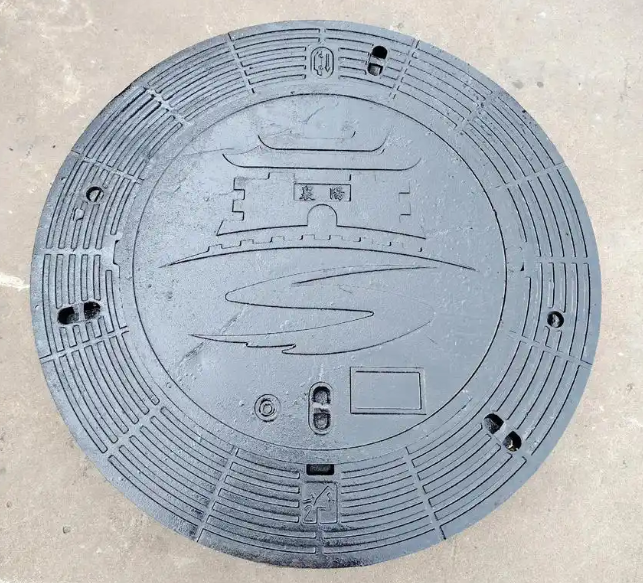 奉新球墨铸铁井盖定制款展示